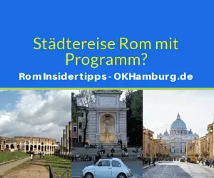 städtereise rom mit programm