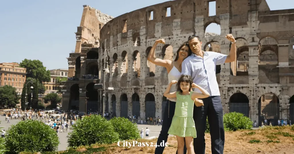 kolosseum-rom-bilder-familie