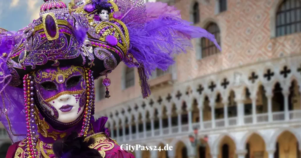 venedig city pass erfahrung markusplatz karneval kostüm