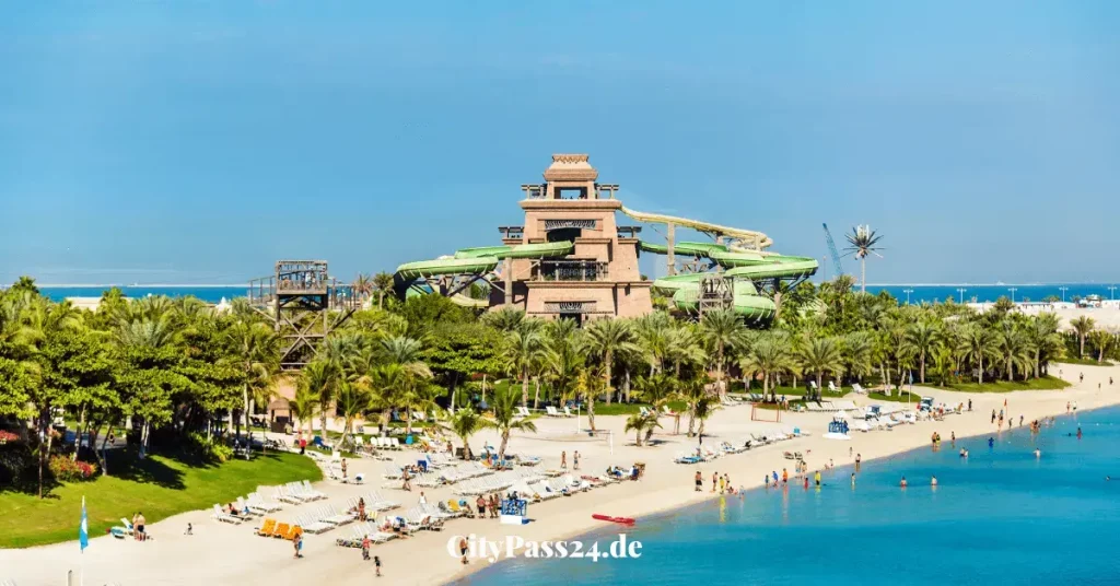 atlantis palm dubai resort waterpark beach view